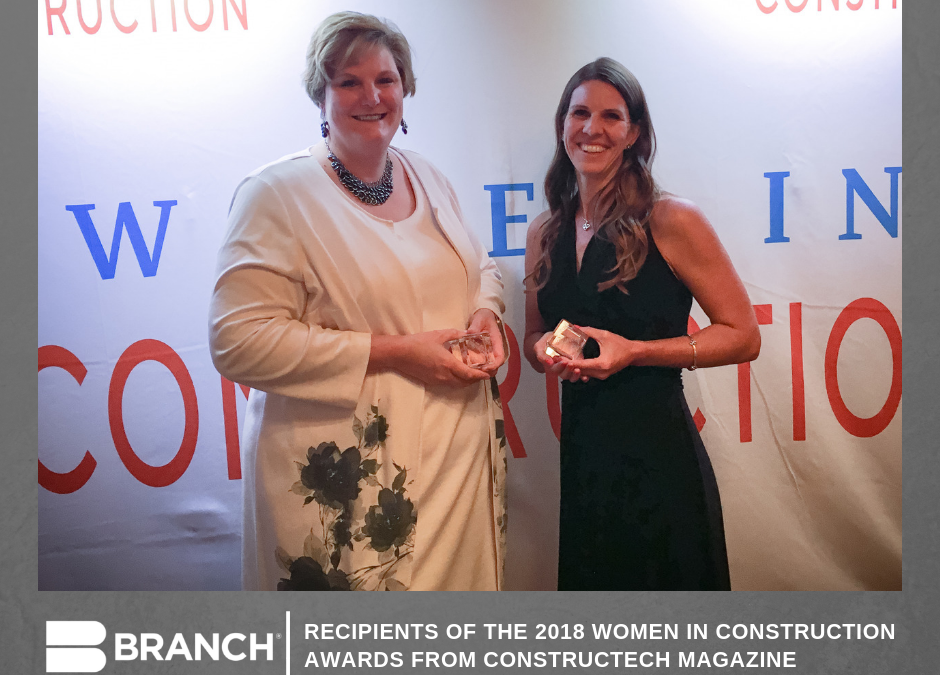 2018 Women in Construction Award Winners