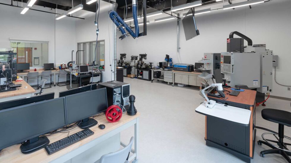 Virginia Western Community College Stem Building Branch Builds