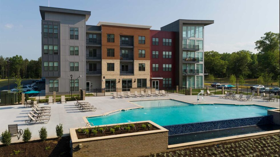 Moore's Lake Apartments Branch Builds