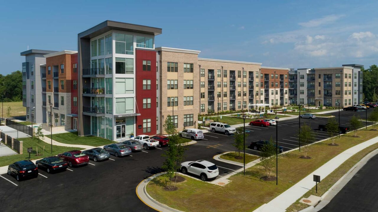 Moore's Lake Apartments Branch Builds