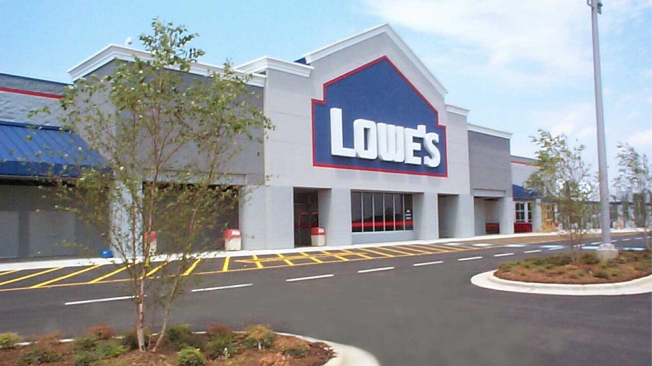 Lowe's of Martinsville Branch Builds
