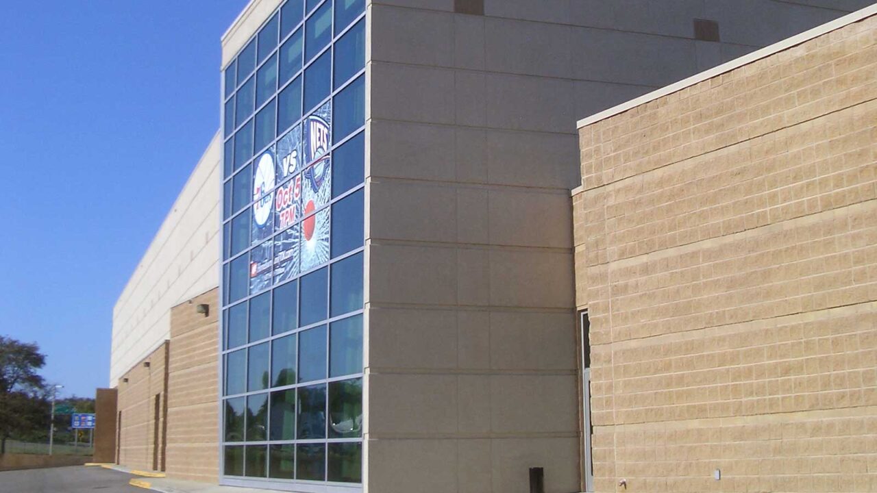 Roanoke Civic Center Branch Builds