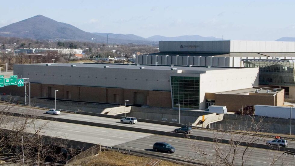 Roanoke Civic Center Branch Builds