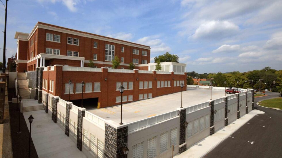 Rockbridge County Courthouse Branch Builds