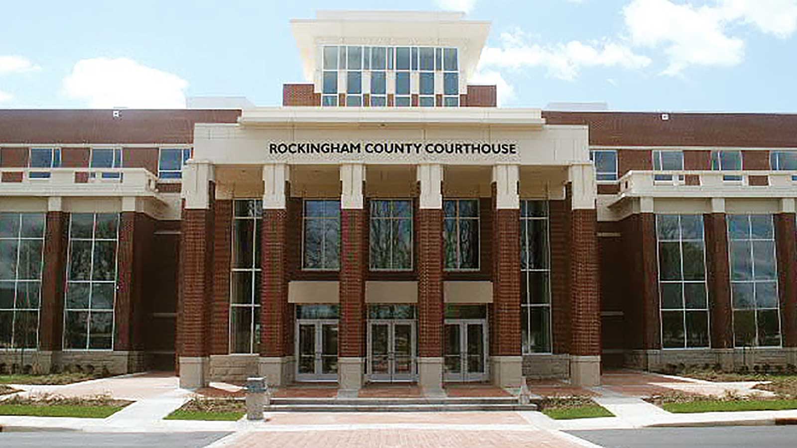 Rockingham County Judicial Center Branch Builds