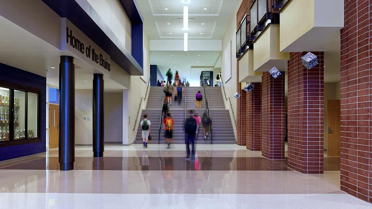 Blacksburg High School Branch Builds