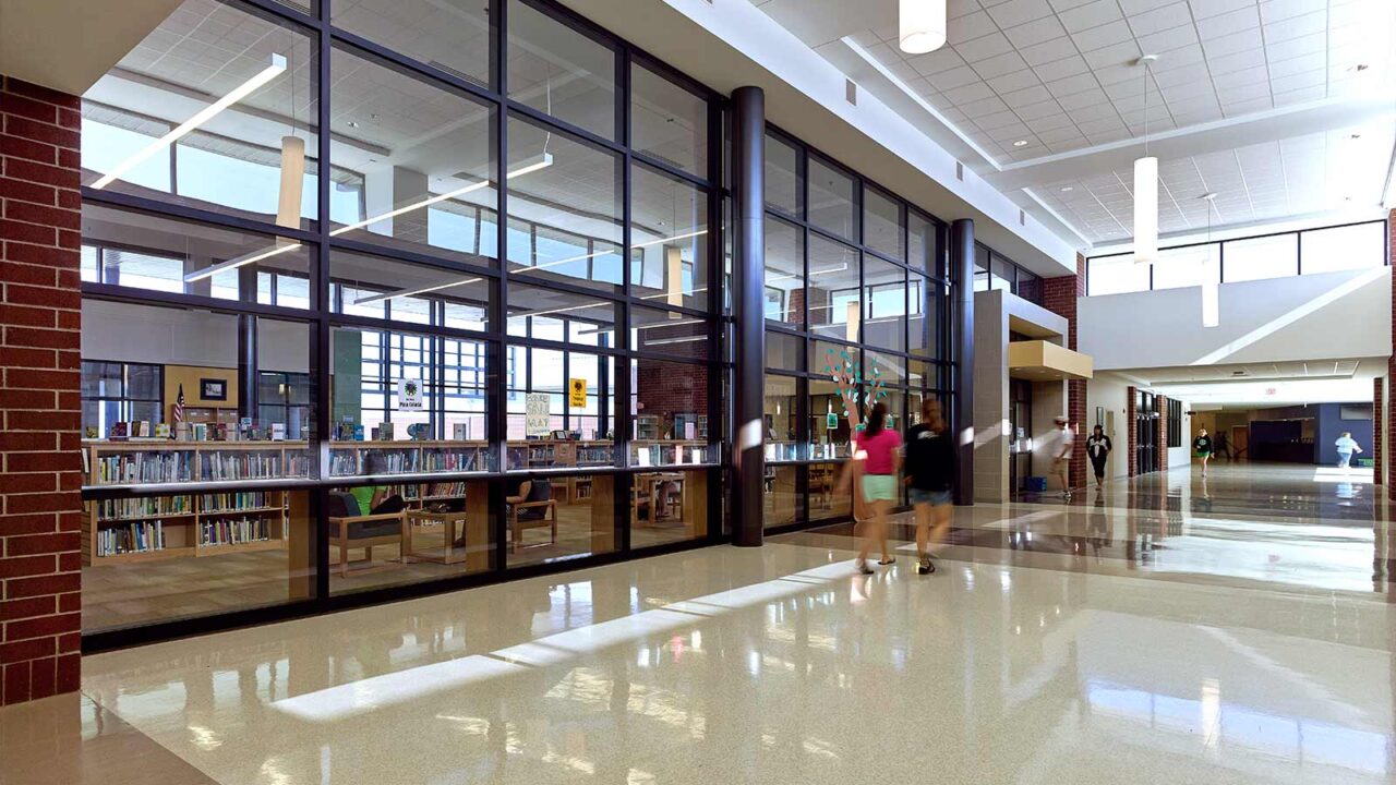 Blacksburg High School Branch Builds