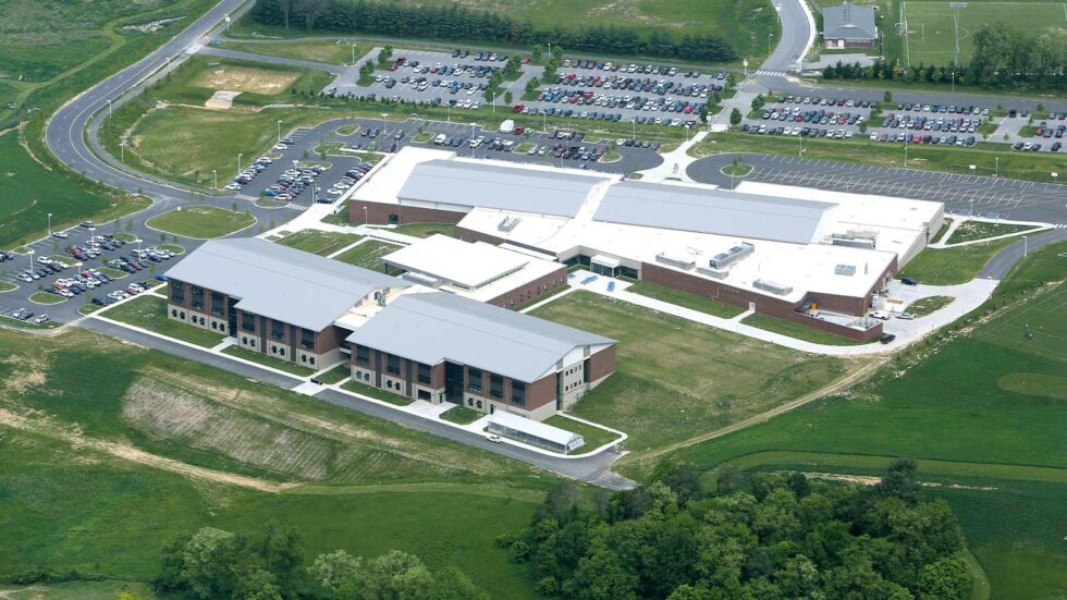 Blacksburg High School Branch Builds