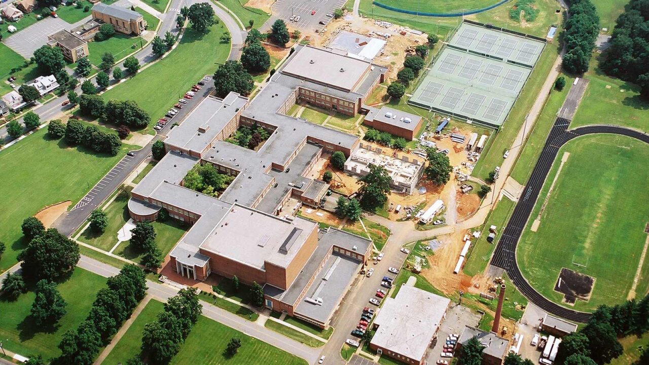 E.C. Glass High School Branch Builds