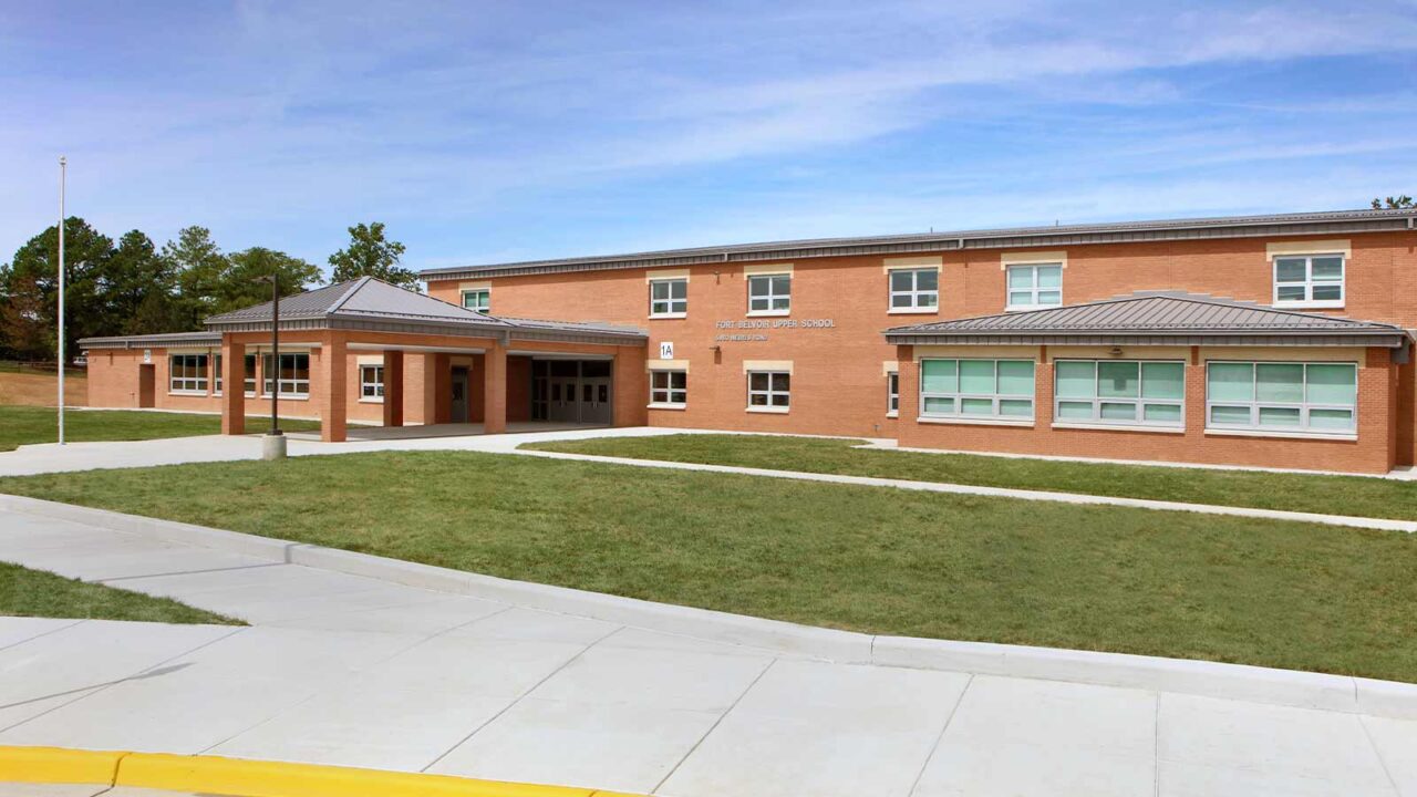 Fort Belvoir Elementary School I & II Branch Builds