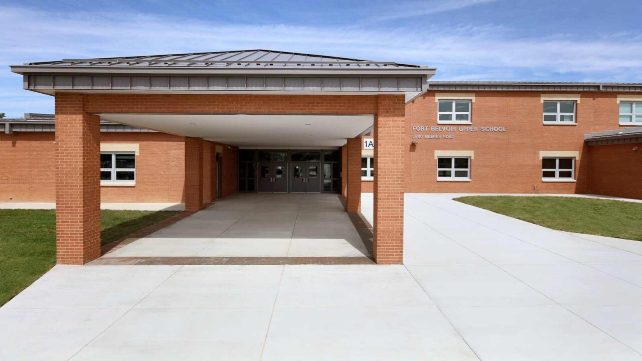 Fort Belvoir Elementary School I & II Branch Builds