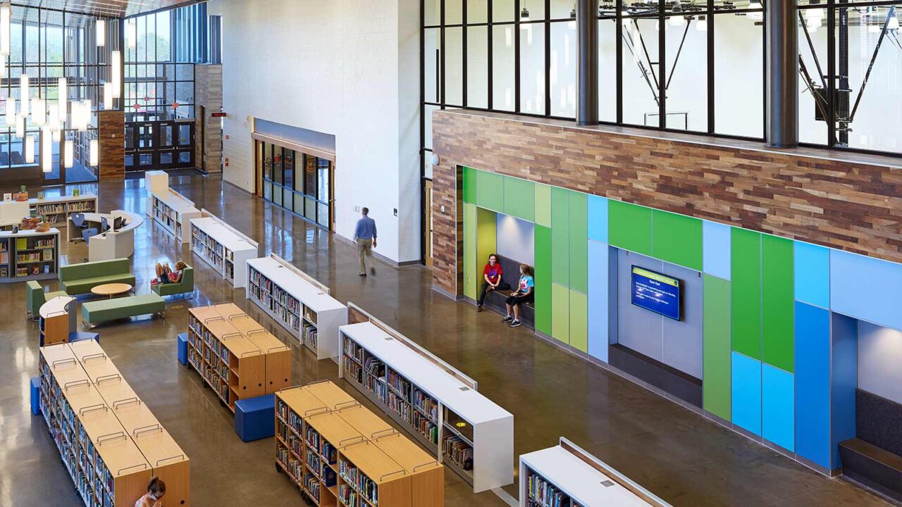 Frederick County Middle School Branch Builds