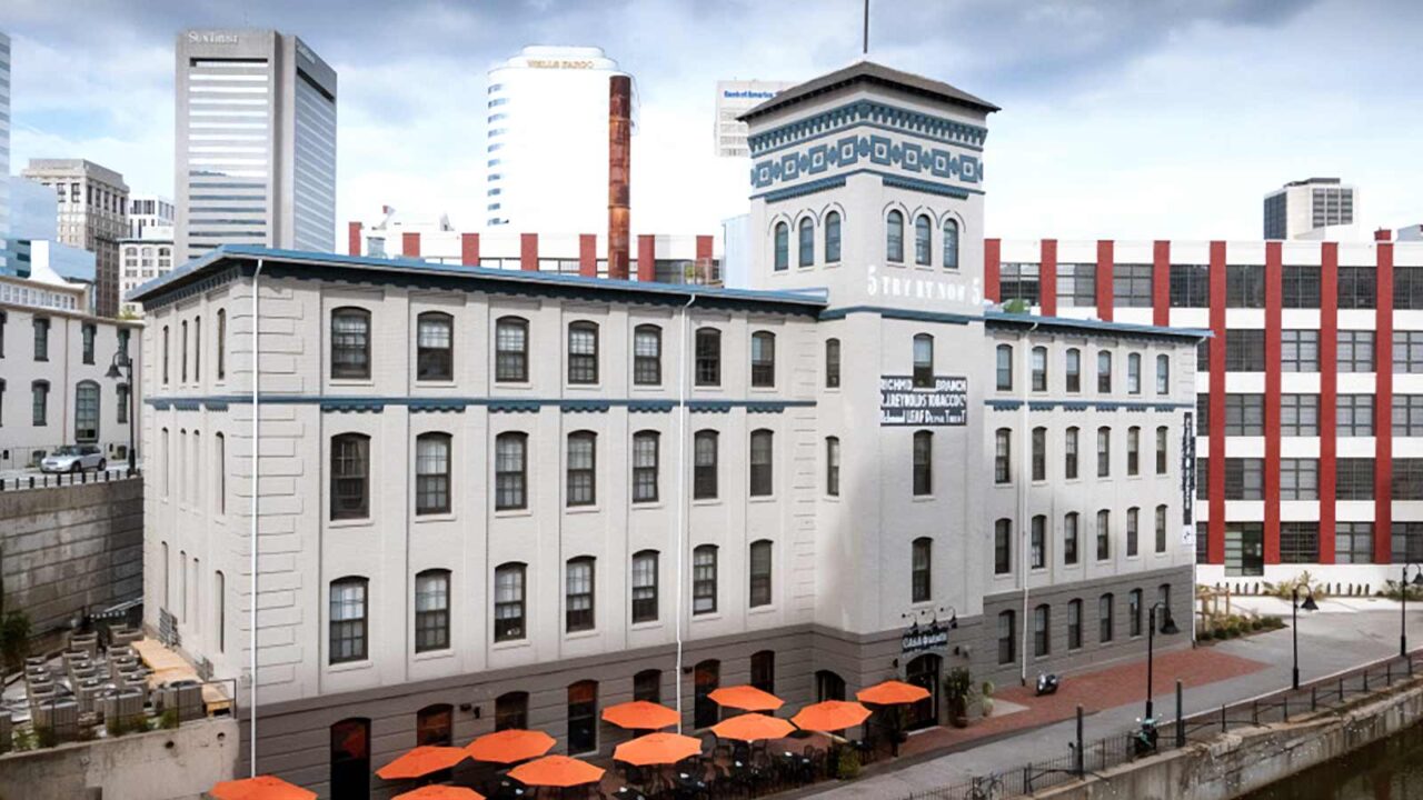 The Locks Apartments Branch Builds