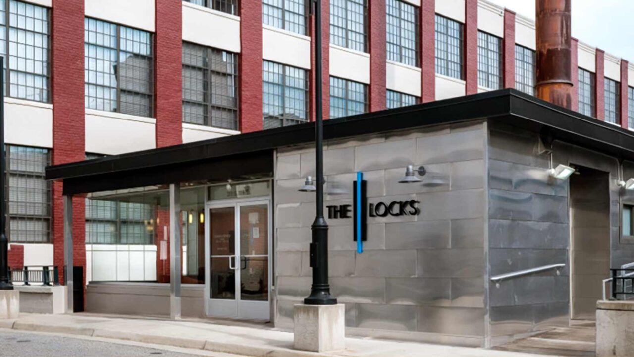 The Locks Apartments Branch Builds