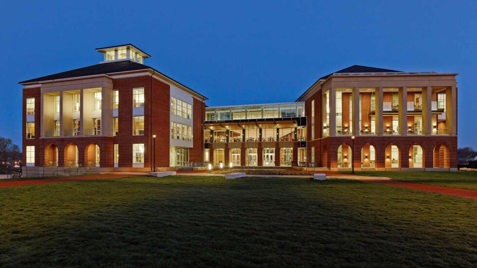 Liberty University Library Branch Builds