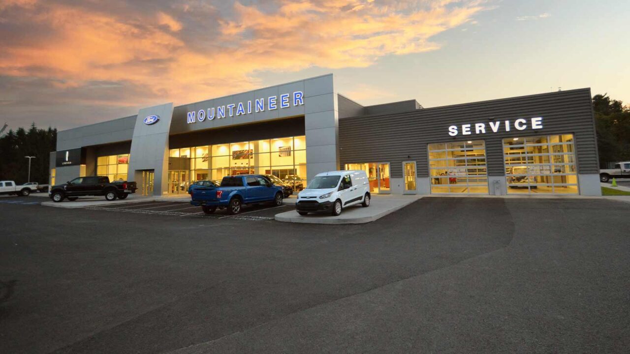 Mountaineer Automotive Branch Builds