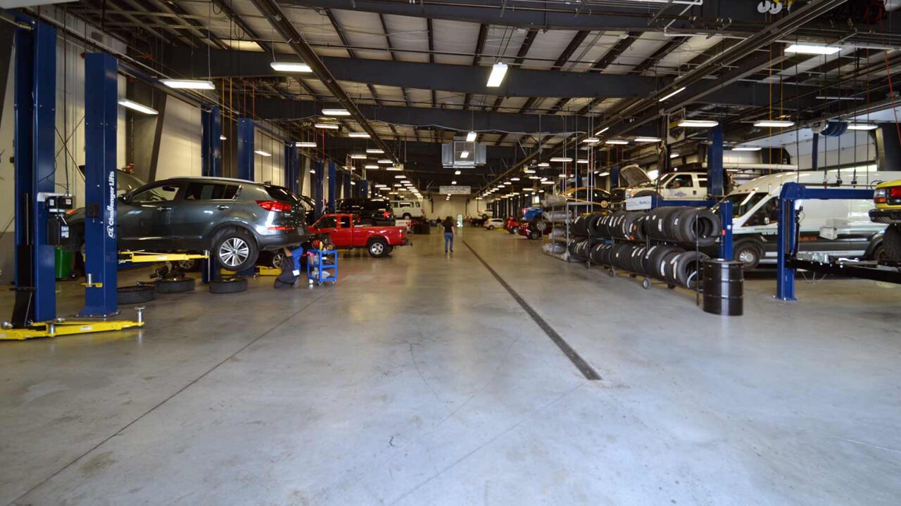 Mountaineer Automotive Branch Builds