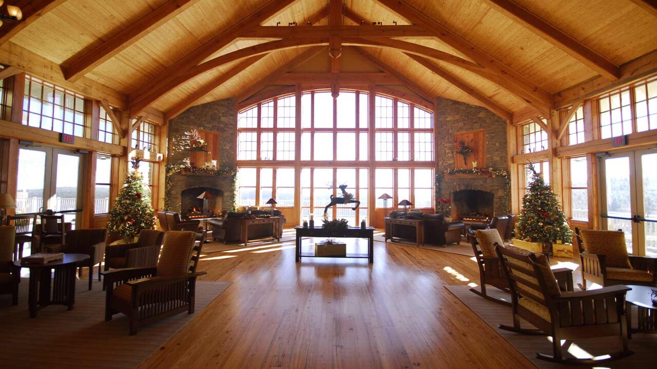 Soaring Eagle Lodge Branch Builds