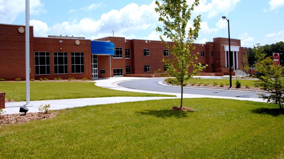 Statesville High School Branch Builds