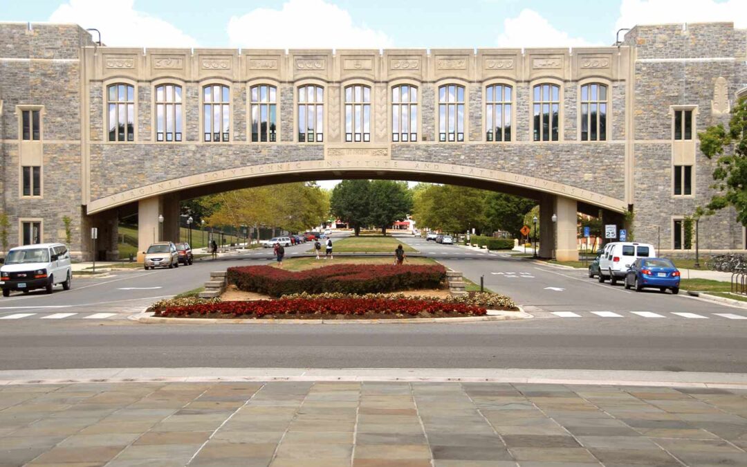 Virginia Tech Torgersen Hall