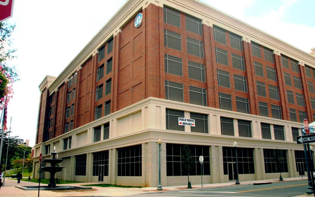 Roanoke Market Parking Garage