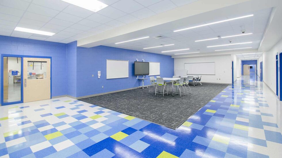 North Star High School Branch Builds