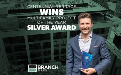 Centennial Terrace Wins Multifamily Project of the Year Silver Award